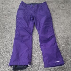 Columbia Purple Snow Pants